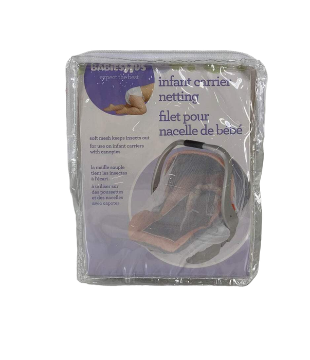 used Babies R Us Infant Car Seat Insect Net