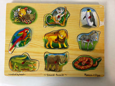 secondhand BUNDLE Wooden Puzzles