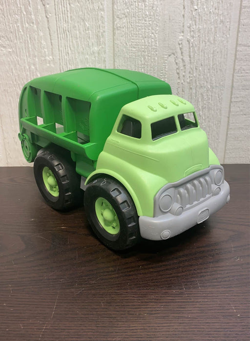 secondhand Green Toys Recycling Truck