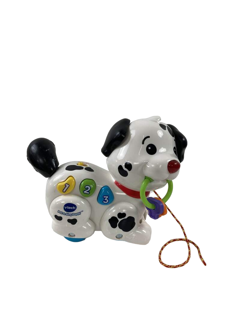 Vtech sing store and pull puppy