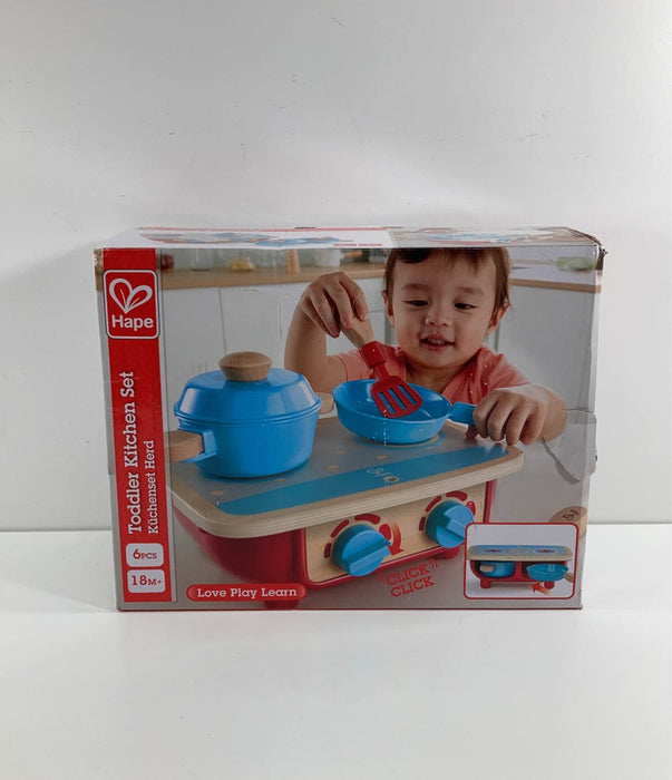 used Hape Toddler Kitchen Set