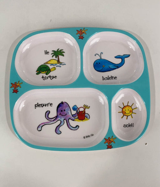 used Baby Cie Divided Dish