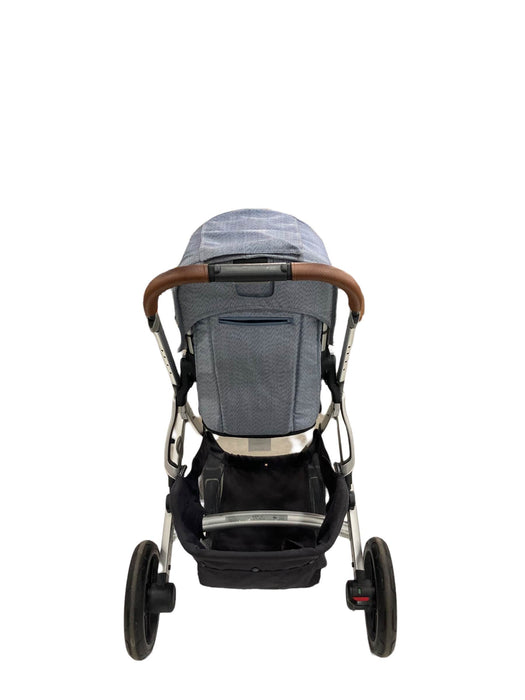 UPPAbaby VISTA Stroller, Gregory (Blue Melange), 2018