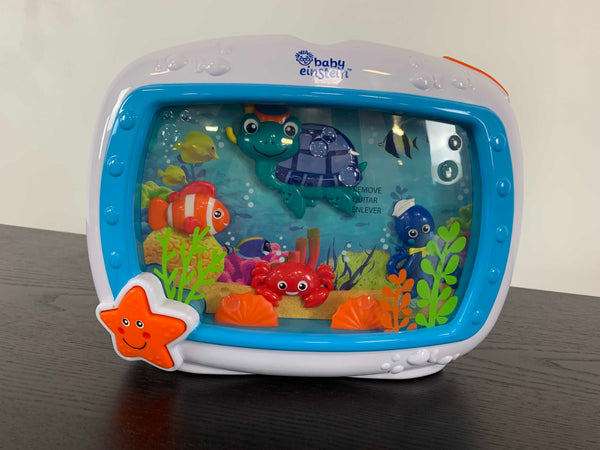 Baby Einstein, Toys, Baby Einstein Sea Dreams Sleep Soother Music Crib  Toy Fish Tank Aquarium