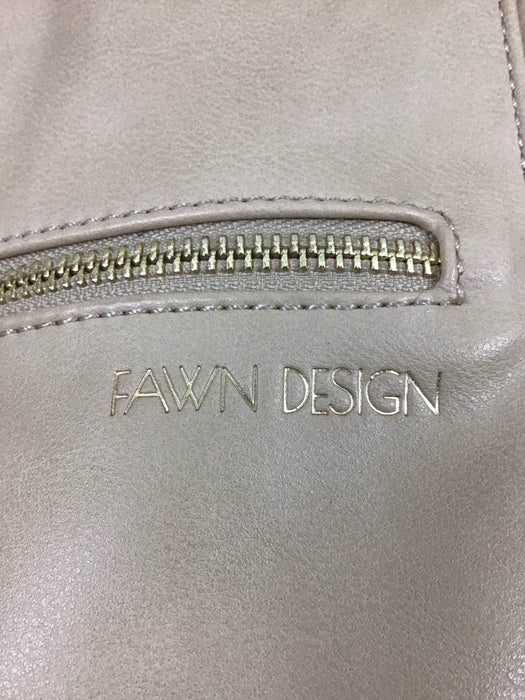 Shop Fawn Design The Original Diaper Bag, Oat at GoodBuy Gear