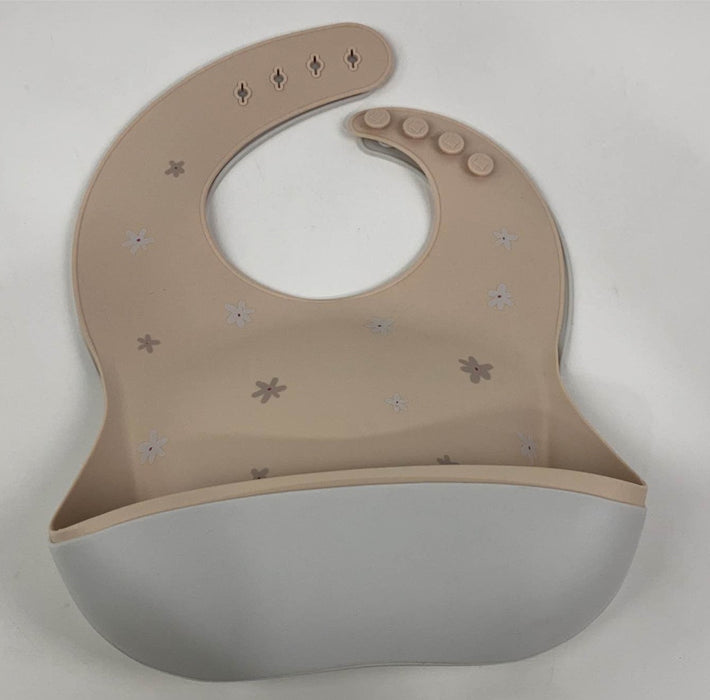 used Mushie Silicone Bib