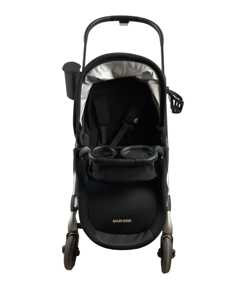 maxi-cosi lila double stroller Maxi-Cosi Lila Double Stroller, Nomad Black, 2019