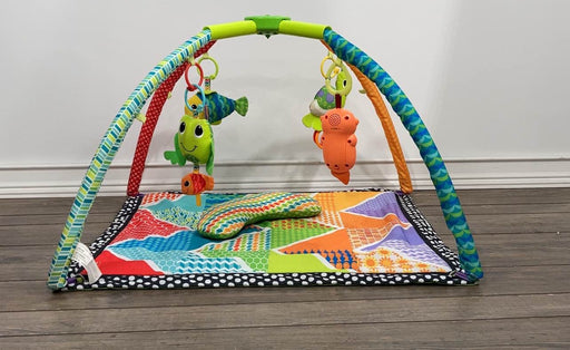 used Infantino Peek And Play Tummy Time Activity Mat