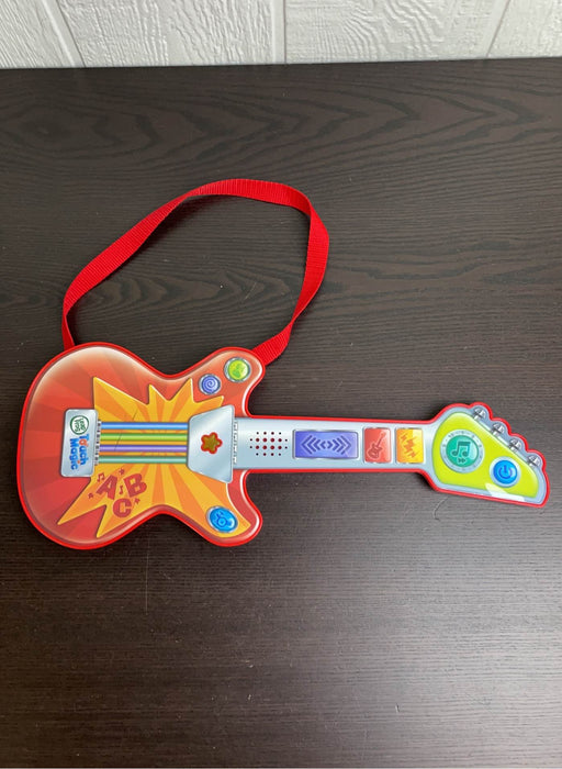 used Leap Frog Touch Magic Rockin' Guitar