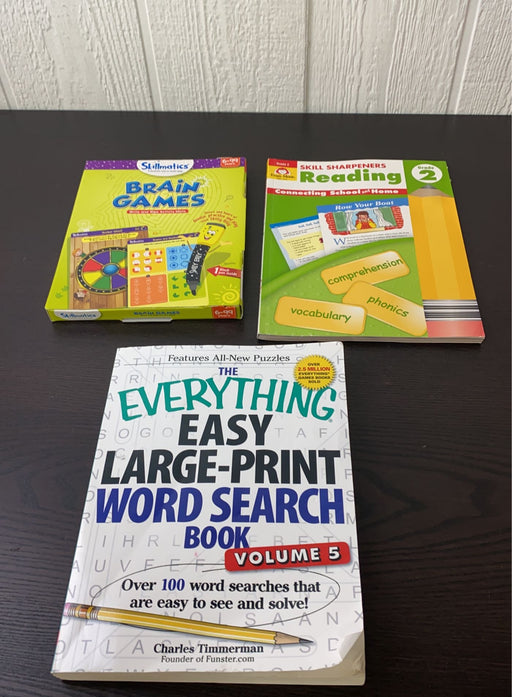 used BUNDLE Activity Books