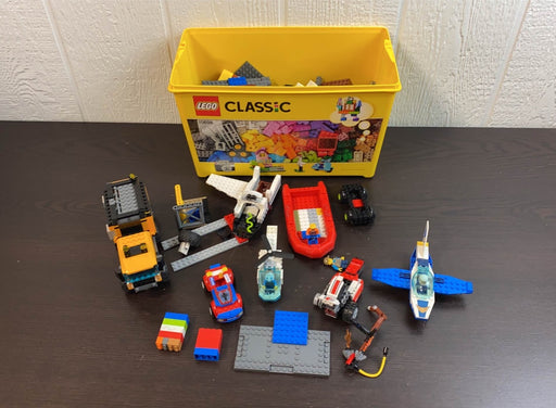 secondhand LEGO Classic Large Creative Brick Box