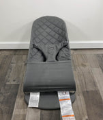 secondhand BabyBjorn Bouncer Bliss, Anthracite, Cotton