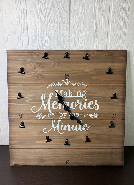 used Memories Photo Clock