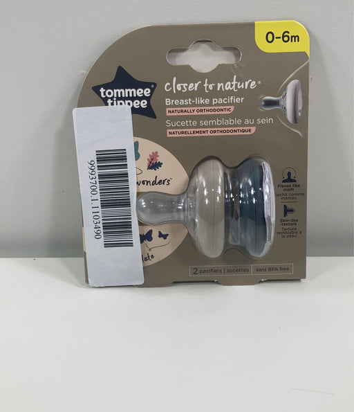 secondhand Tommee Tippee Closer To Nature Breast- Like Pacifier