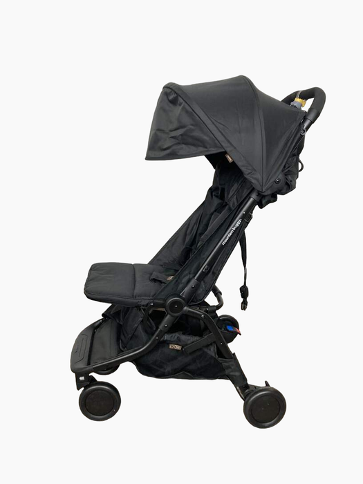 secondhand Mountain Buggy Nano Stroller, 2021, Black