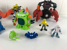 Fisher Price Imaginext Collection- Figures, Structures, and Accessories