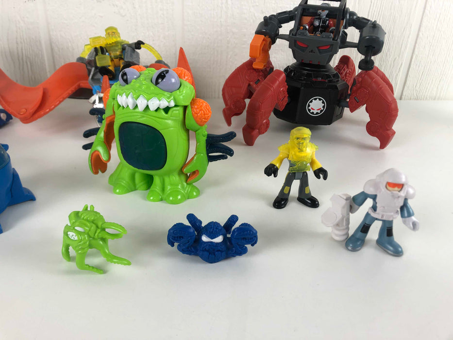 Fisher Price Imaginext Collection- Figures, Structures, and Accessories