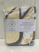 secondhand Burt’s Bees Baby Hooded Towels