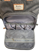 Shop Ruvalino Diaper Backpack, Grey at GoodBuy Gear