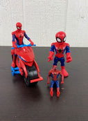 used BUNDLE Action Figures, Spider-Man