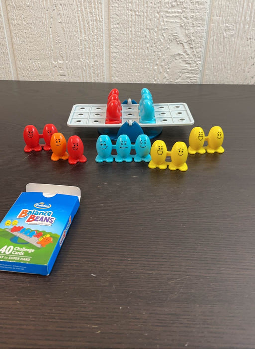secondhand Think Fun Balance Beans Math Game
