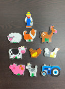 secondhand Melissa & Doug Take Along Sorting Barn