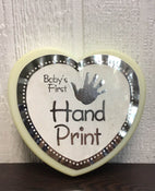 secondhand Handprint and Footprint Set