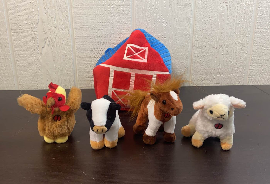 used Plush Creations My Talking Barn Friends