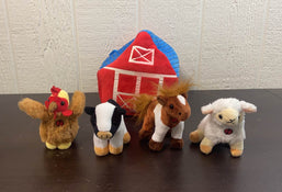 used Plush Creations My Talking Barn Friends