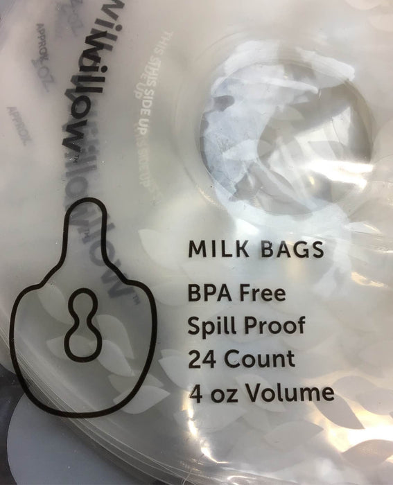 secondhand Willow 48-Count 4 oz Spill-Proof Breast Milk Bags