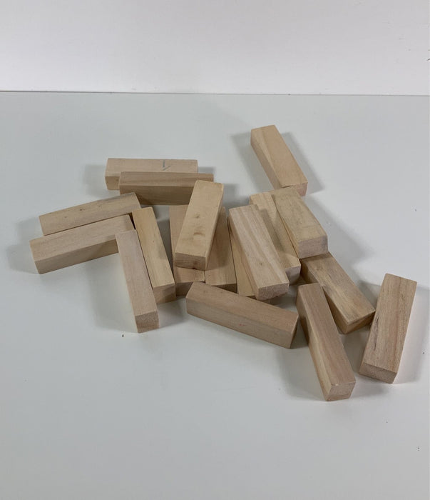 used BUNDLE Wooden Blocks