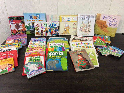 used BUNDLE Board Books