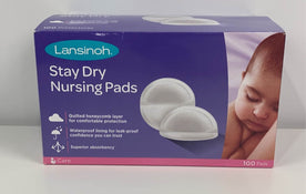 used Lansinoh Stay Dry Disposable Nursing Pads, 100 pack