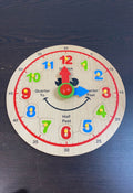 used Hape Happy Hour Clock