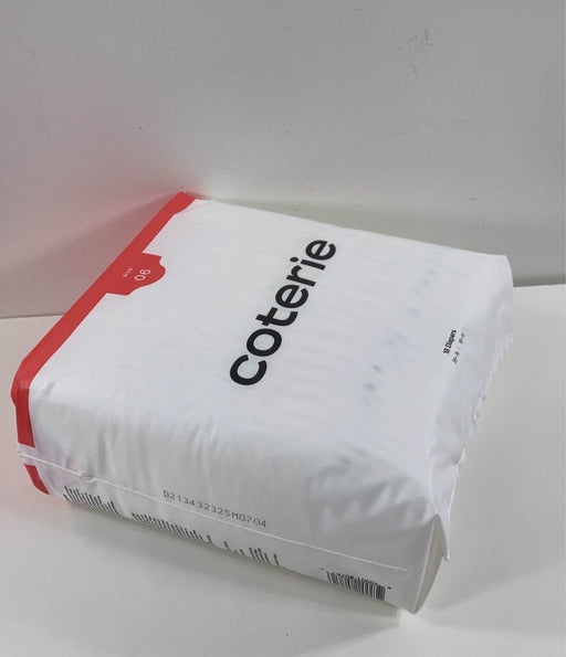 secondhand Coterie Size 6 Diapers