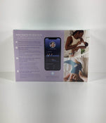 used Owlet Dream Sock, bedtime blue