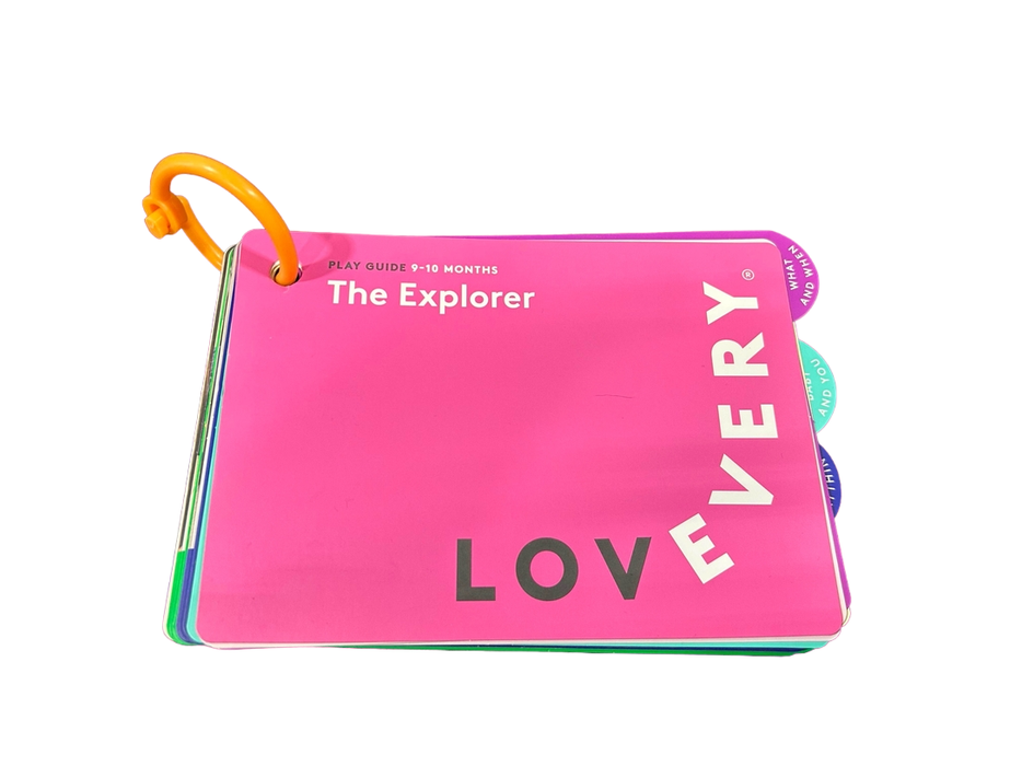 used Lovevery The Explorer Play Kit