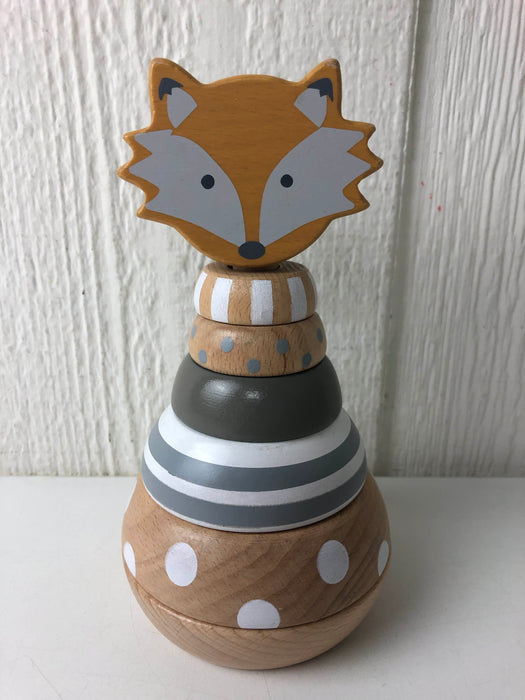 Shop Pottery Barn Kids Woodland Baby Stackers, Fox at GoodBuy Gear