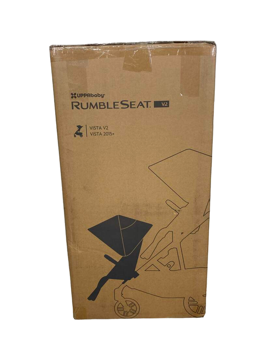 Shop UPPAbaby VISTA RumbleSeat V2, 2015+, Alice (Dusty Pink), 2023 at GoodBuy Gear