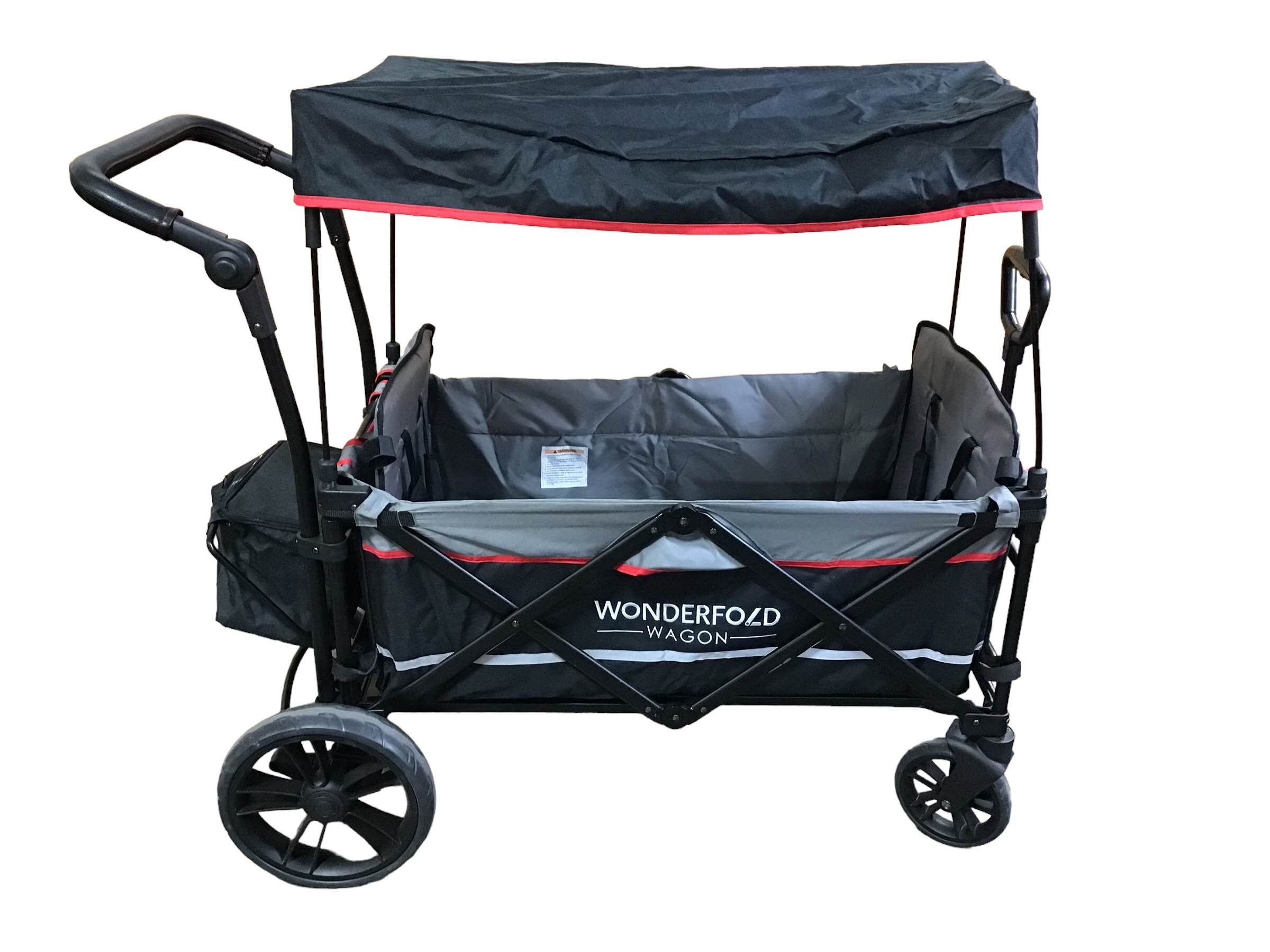 Wonderfold X2 Push + Pull Double Stroller Wagon, 2021