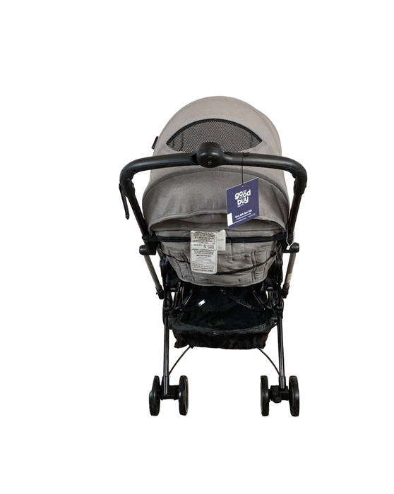 Evolur Voyager Stroller, 2018, Gray