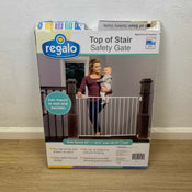 used Regalo Top Of Stairs Baby Gate