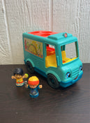 secondhand Fisher Price Little People Serve It Up Food Truck