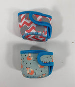 used Miracle Bean Neoprene Baby Bottle Sleeves, -2 sleeves