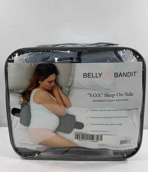 used Belly Bandit S.O.S. Side Sleeper Pregnancy Pillow - HIDDEN NEEDS PHOTOS