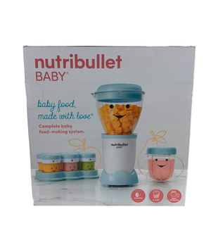 NutriBullet With Lid Baby Food Storage & Containers