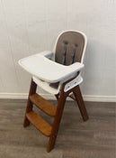 used OXO Tot Sprout High Chair, Taupe/Walnut