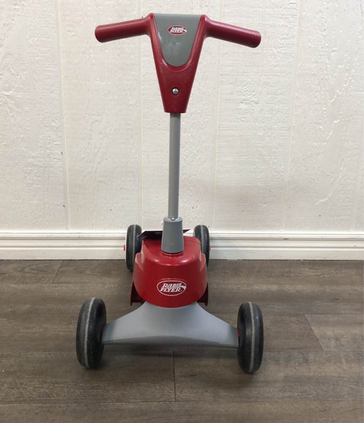 secondhand Radio Flyer Scoot To Scooter Ride On