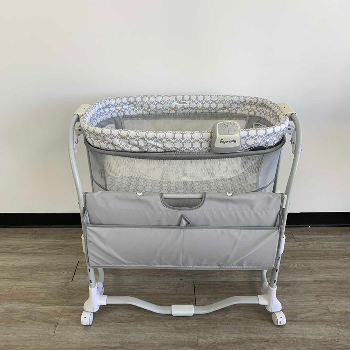 used Ingenuity Dream & Grow Bedside Bassinet Dalton