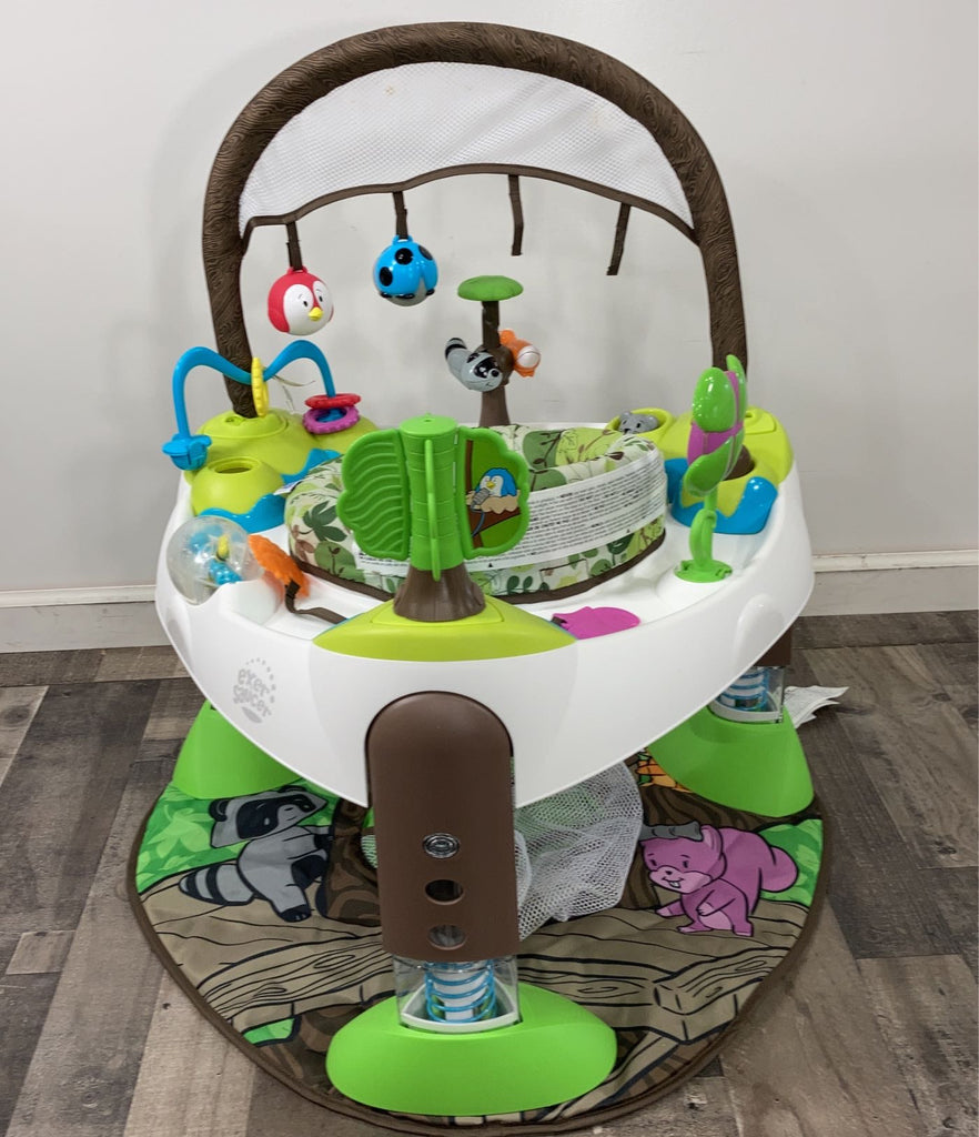 Evenflo ExerSaucer Triple Fun Active Learning Center